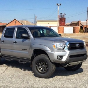 New Tires Front