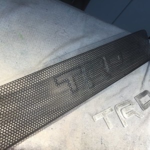 FJ mesh kit & letters.