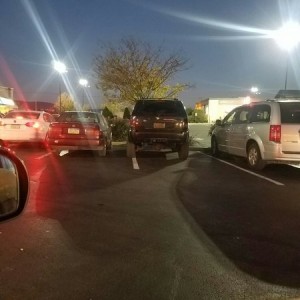 Asshole parking thead