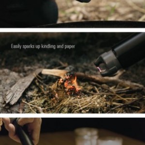 Flashlight With Spark