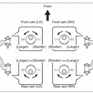 Tacoma 4Runner LCA cambolt adjustment