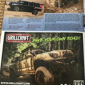 Grillcraft magazine ad: