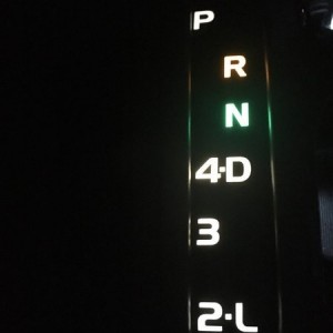 LED shifter light.