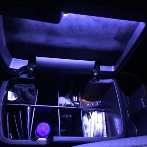 Center console LEDs