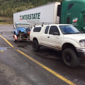 Jeep Recovery Vehicle