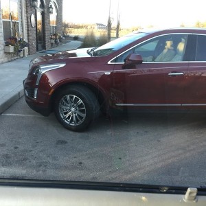Asshole parking
