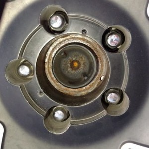 Before Hub Centric Rings