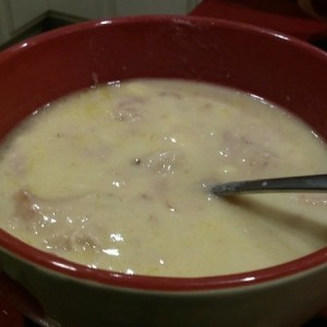 Chicken and dumplins ftw