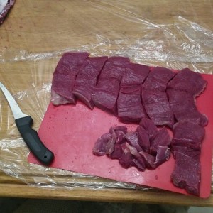 Side note, dont try and catch a falling fillet knife