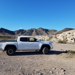 Tacoma-desert