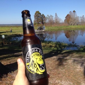 Swamp beer for the swamp