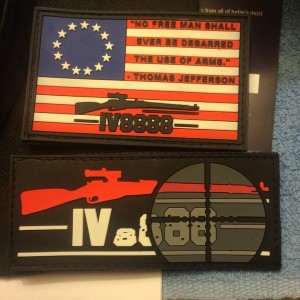 New patches
