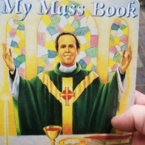 Kids book. Dude totally looks like Chevy Chase