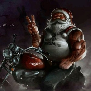 Bikersanta