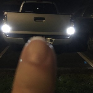 LED reverse lights
