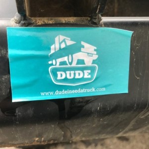 Someone put this on my bumper...