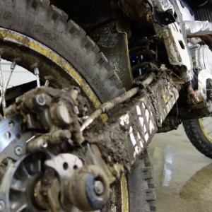 Muddy December Ride