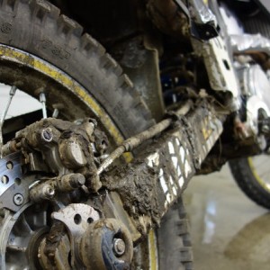 Muddy December Ride
