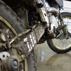 Muddy December Ride