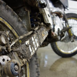 Muddy December Ride