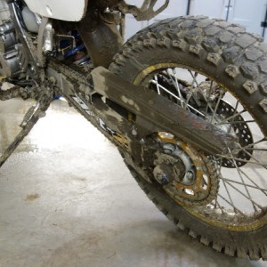 Muddy December Ride