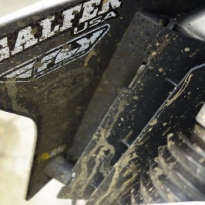 Muddy December Ride