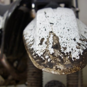 Muddy December Ride