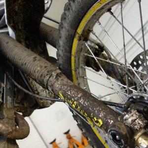 Muddy December Ride