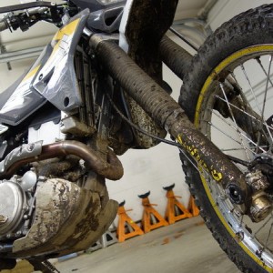 Muddy December Ride