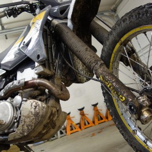 Muddy December Ride