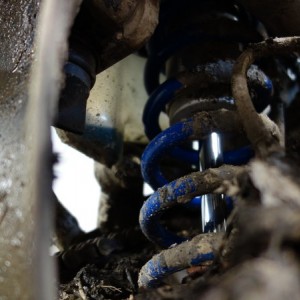 Muddy December Ride