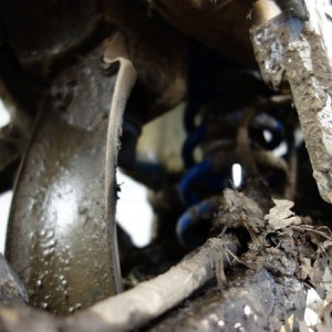 Muddy December Ride