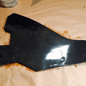 Carbon Apron Last Coat