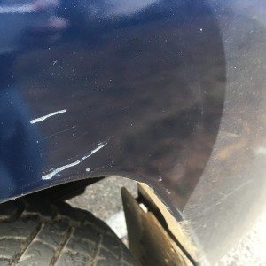 Trailer Knifed