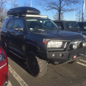 Built T4R parked in Warrington Pa with MA tags. Sweet runner. :cool: