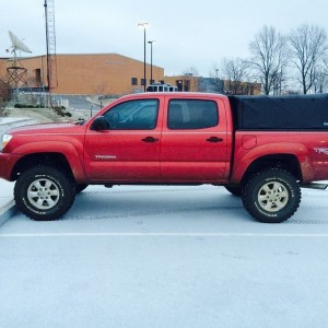 old truck