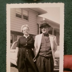 So hearing stories from my grandparents, my Great Grandfather was a man with mob connections back in the day.