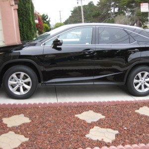 My 2016 Lexus RX350