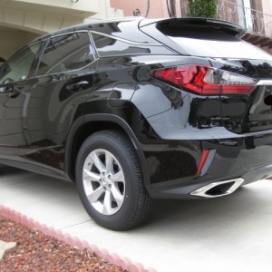 my 2016 rx350