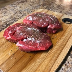 Getting lunch ready