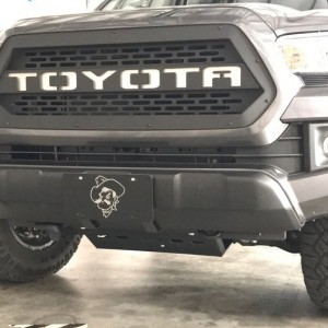 New custom plate