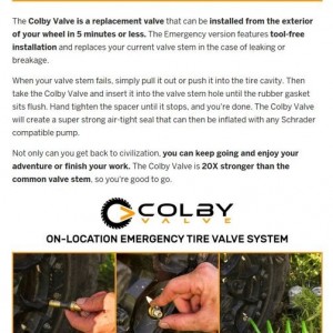 Colby Valve 3
