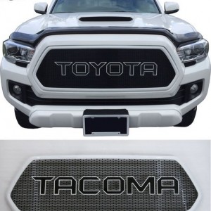 Toyota-Tacoma-2016-Grill-With-Outlined-Color-Letters