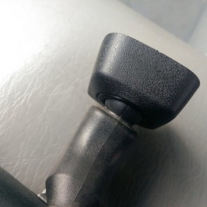 Stupid question: Does this part of the rearview mirror swivel/rotate? It's not budging at all.