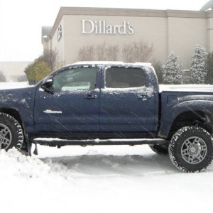 Flexed Left Mall