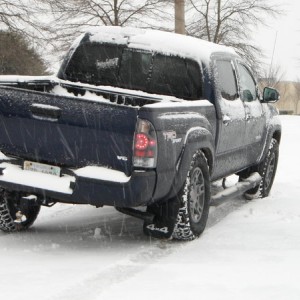 Flexed Right Rear