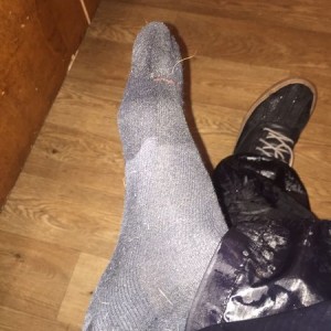 Fuck you Vans MTE shoes. Nobody likes wet socks at work