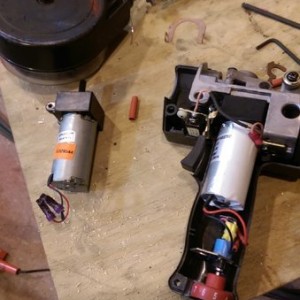 Spool gun fucking up. New drive motor time.