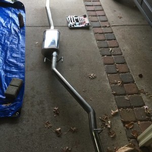 Magnaflow Catback exhaust.