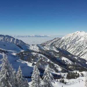 Beautiful day at Snowbird today!